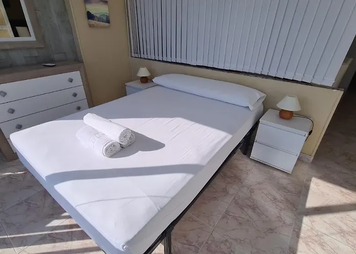 Apartmán Estudio Palmeras 12 If